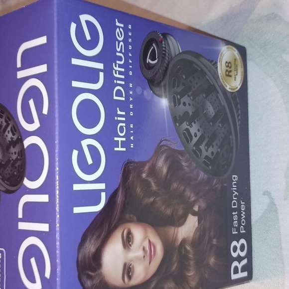 Hair Diffuser - Black& Red - Picture 2 of 7